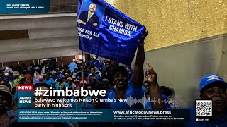 Bulawayo welcomes Nelson Chamisa’s Newparty in high sprit [upl. by Anilek]