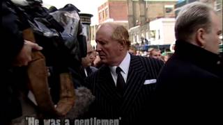 Bartley Gorman interviewed at Reg Krays Funeral [upl. by Woodruff]