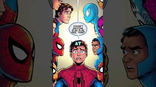 The Ultimate SpiderMan Confrontation shorts comicstory [upl. by Yekciv645]