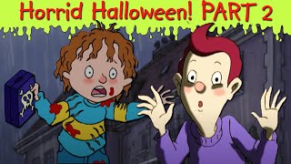 Horrid Halloween PART 2  Horrid Henry Special  Cartoons for Children [upl. by Nason]