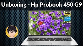 Hp Probook 450 G9  Business Laptop PC [upl. by Litnahs933]