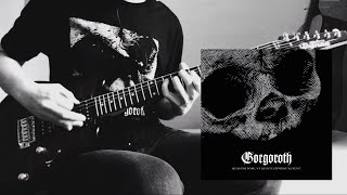 Gorgoroth  Prayer guitar cover [upl. by Heinrik]