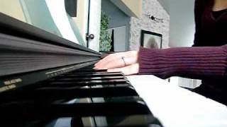 Red  Pieces Piano Cover [upl. by Hebel]