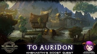 Elder Scrolls Online  L5 To Auridon [upl. by Colvert]