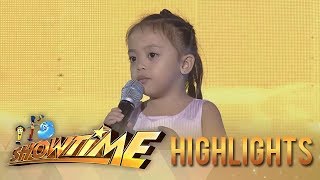 Its Showtime MiniMe 3 Aina Rmycel Salazar  Mini Esang De Torres [upl. by Hernardo]