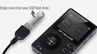 Portable Digital Audio Music Player 2022 [upl. by Oballa]