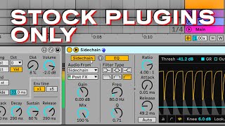 Best ways to sidechain in Ableton [upl. by Rebmat]