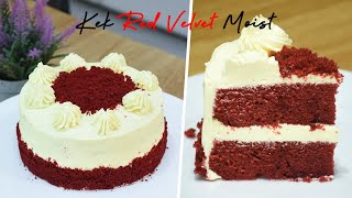 KEK RED VELVET YANG SANGAT MOIST [upl. by Sairu782]