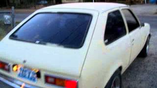 Driving the Chevette v6 and 144 blower [upl. by Drucilla]