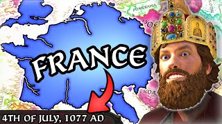 How to STEAL the Holy Roman Empire as FRANCE in CK3  Crusader Kings Three [upl. by Izawa]