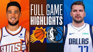 SUNS at MAVERICKS  FULL GAME HIGHLIGHTS  February 22 2024 [upl. by Aicenek]