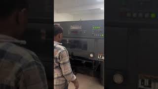 KOMORI L428 2001Auto Plate Sold amp Successfully Installed in Sudha Offset Meerut UP Part2 [upl. by Katee151]