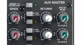 Review Mackie Onyx Premium Firewire mixer [upl. by Airotna]