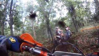 2014 KTM 250xcw Race Test [upl. by Queston]