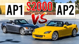 Which S2000 is Better Stock AP1 vs AP2 POV Comparison [upl. by Scheck]