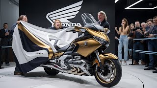 2025 NEW HONDA GOLDWING DCT ULTIMATE TOURING MACHINE FINALLY INTRODUCED [upl. by Merissa]