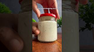 Quickest high protein Salad dressing recipe [upl. by Jarin]