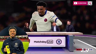 Bournemouth 01 Chelsea  Pundits hails Sancho quotHe feels at home Hes incrediblequot [upl. by Eirrac301]