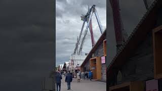 kermis kirmes europe feteforaine fun live 2024 oktoberfest nederland tilburg [upl. by Aicenod]