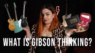 What is GIBSON and EPIPHONE doing Lets talk [upl. by Imot]