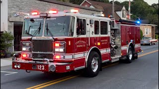 Thornwood 125th anniversary parade Montrose Fire Department [upl. by Smada879]