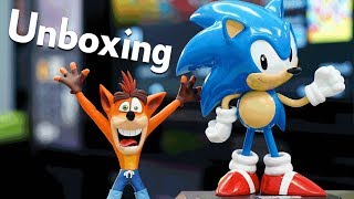 Sonic Mania  Crash Unboxing [upl. by Breena]