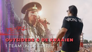 Outsiders x De Kraaien  1 TEAM Kick Edit [upl. by Ennoid]