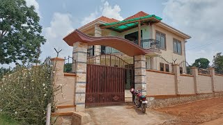 Most beautiful house for sale in Akright City kakungulu Estate Bwebajja Entebbe road Uganda [upl. by Naujak937]