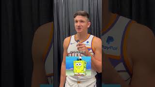 Rapid Fire with Grayson Allen shorts  Phoenix Suns [upl. by Arvell]