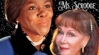 Ms Scrooge 1997 Christmas Film  Cicely Tyson  Review [upl. by Dorolisa]