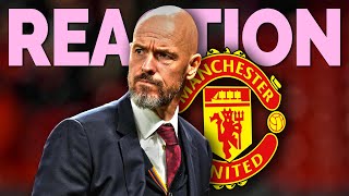 Calcio Berlin REAGIERT auf die Entlassung von Erik ten Hag bei Manchester United [upl. by Phineas]