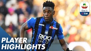 Duván Zapata v Udinese  Player Highlights  Serie A [upl. by Ocihc246]