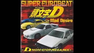 Mad Desire  Initial D 1 Hour [upl. by Ruiz]