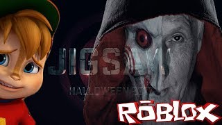 JIGSAW WANTS TO PLAY A GAME IN ROBLOX HALLOWEEN HORROR NIGHTS 2017 [upl. by Papageno]