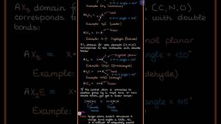 VSEPR Theory in Class 11th Chemistry education chemistry neet jee [upl. by Bonaparte149]