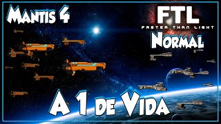 FTL  A 1 de Vida  Ep11  Guía Inicial  Gameplay Español [upl. by Odelia]