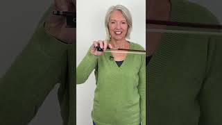 Best Bow Exercise for Violin players Kayaking Improve your bow control shorts learntoplayviolin [upl. by Noby]