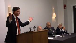 Drs Justin Frank Jerrold Post John Zinner and John Gartner at Duty To Warn DC town hall [upl. by Cresida]