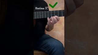 💪HAZ CROMATISMOS 😉 RELAJA y PREPARA siempe los dedos😉 guitar guitarra guitarlesson shorts [upl. by Aekin]