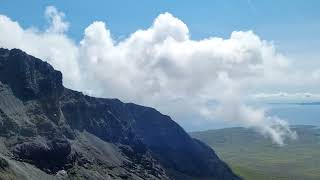 Coire Lagan Cuillin Ridge Isle of Skye Timelapse [upl. by Cadell]