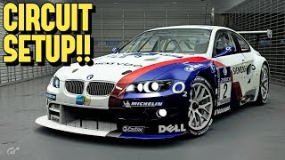 GT SPORT  BMW M3 GT CIRCUIT Setup [upl. by Castra631]