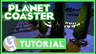 Pathing Tips amp Tricks  Planet Coaster Tutorial [upl. by Nnyleuqaj]