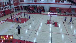 East Islip High School vs Hauppauge High School Mens Varsity Basketball [upl. by Alohcin]