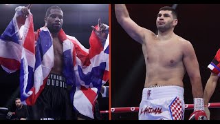 DANIEL ON THE RAMPAGE Now DUBOIS wants FILIP HRGOVIC Whats gotten into him [upl. by Cailly]