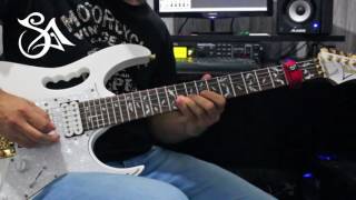 Emotional Melodic Guitar Solo 3 by Stel Andre [upl. by Eilasor]