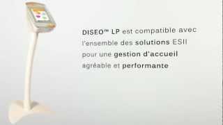 ESII  Présentation distributeur tactile de tickets DISEO LP [upl. by Sadella]