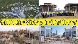 የከተማ ውስጥ ከተማ  መሐመድያ ቪሌጅ  የሚድሮክ ኢንቨስትመንት ግሩፕ Mohammedia Village MIDROC Investment Group ayzontube [upl. by Rik]