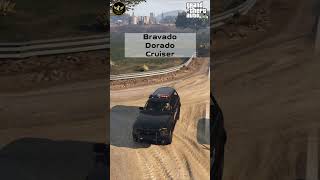 Bravado Dorado Police Cruiser  GTA 5 Online gta gtaonline gtacars shorts [upl. by Konikow]