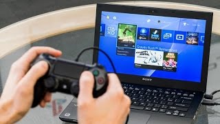 How to use laptop or computer as a screen for your PS4  PS5 [upl. by Arammat]