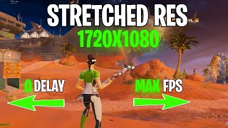 How To Get STRETCHED Resolution In Fortnite Chapter 5 Season 3 [upl. by Steffie874]